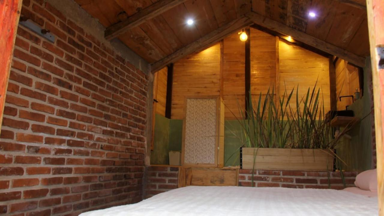 Отель Cabanas Yoliztli Сакатлан Экстерьер фото