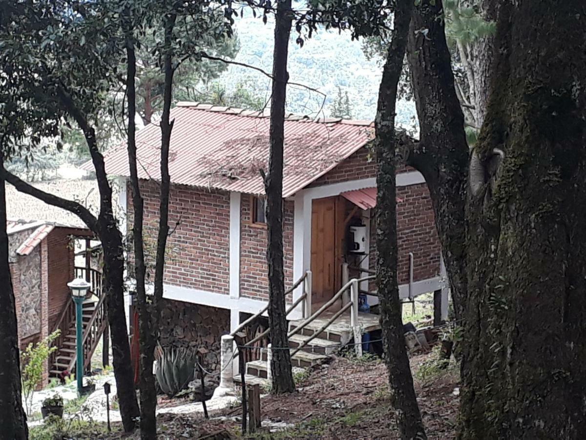 Отель Cabanas Yoliztli Сакатлан Экстерьер фото